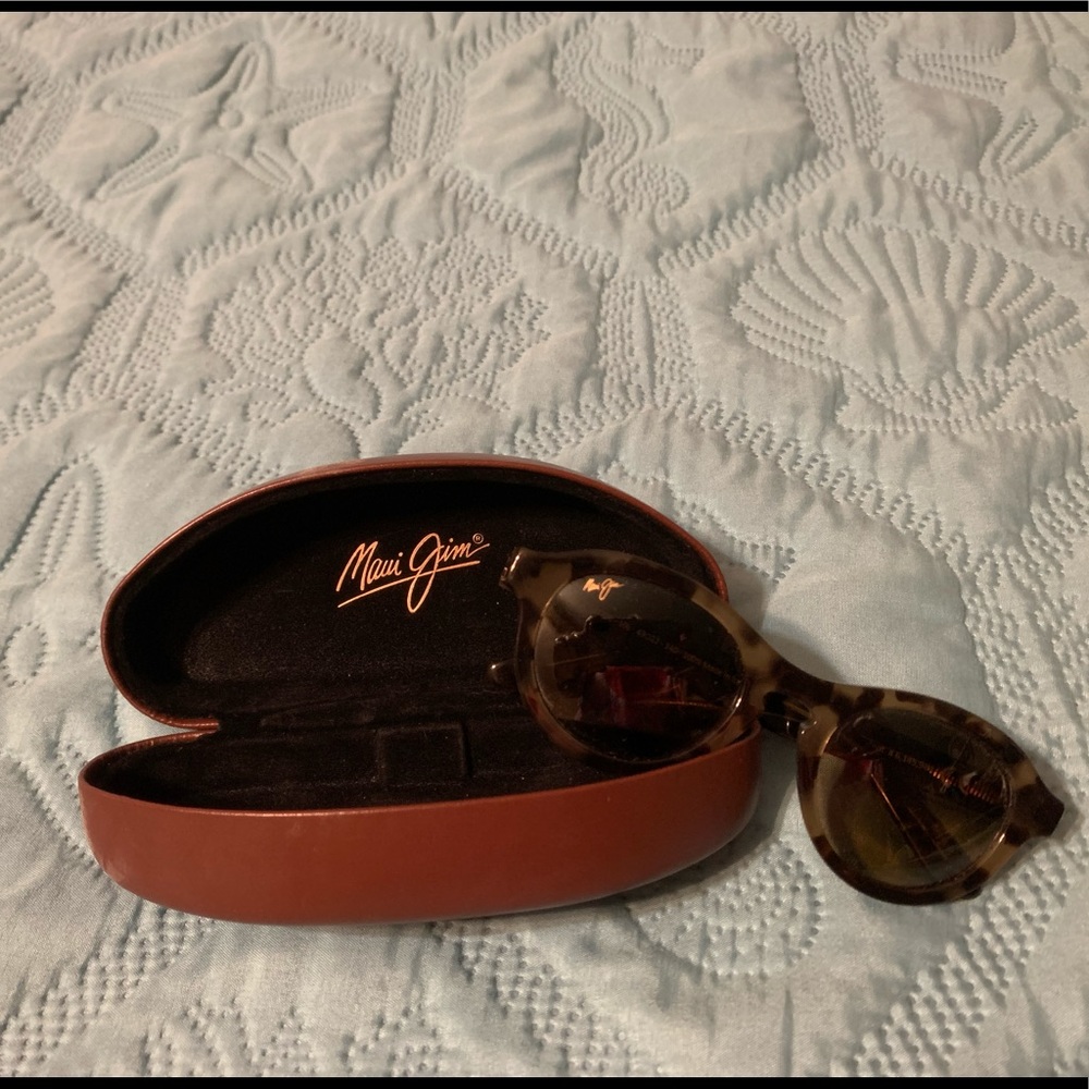 Maui Jim Leia MJ708 Polarized Sunglasses